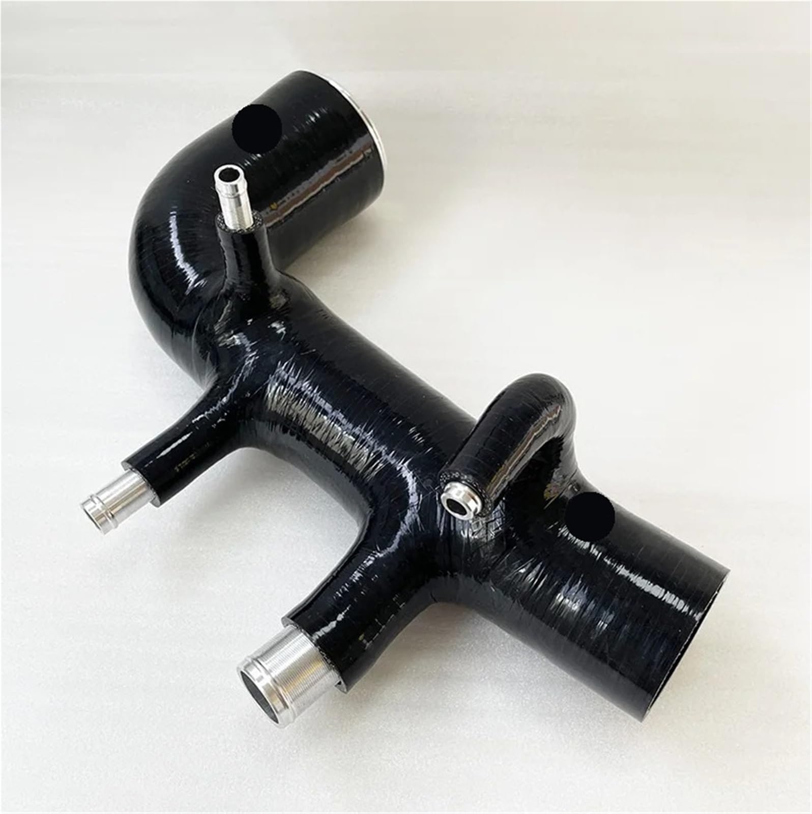 wąż do wody chłodzącej Wąż silikonowy dolotu turbosprężarki dolotu pasuje do Subaru IMPREZA GC8 EJ20 STI WRX VER MK5-6(K8-194 BLACK)