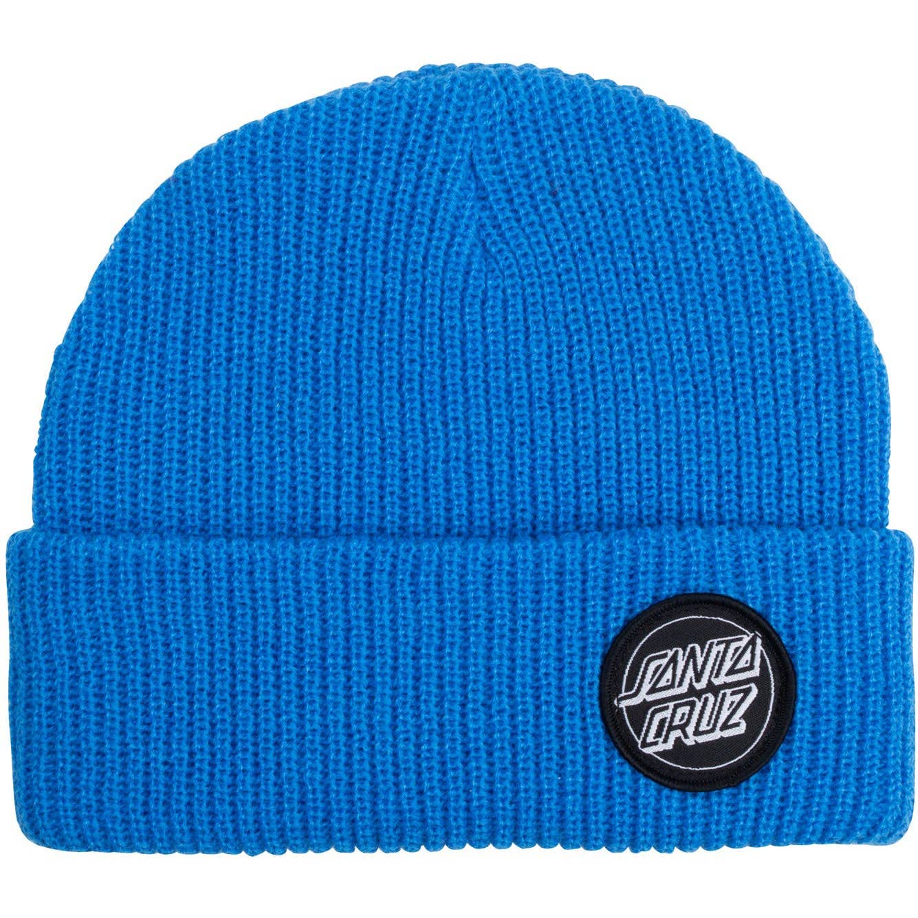 Santa Cruz Men's Blue Outline Dot Beanie