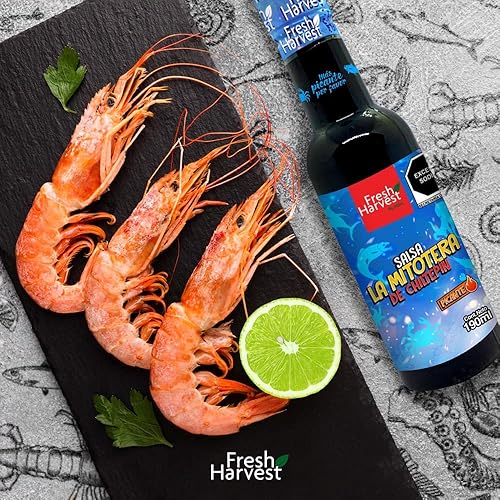 Miniatura 5 de Chiltepín La Mitotera Salsa 6.4 fl oz (6.42 Fl Oz) | Paquete con 25 piezas | Salsa picante mexicana para mariscos y aperitivos | Cosecha fresca