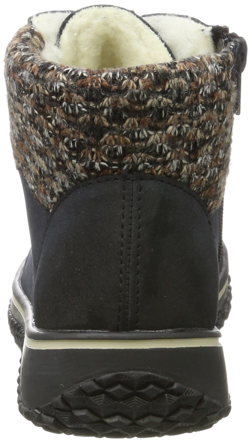Rieker Damen Low-Top Sneaker Z4243, Frauen Halbschuhe, wasserabweisend, riekerTEX