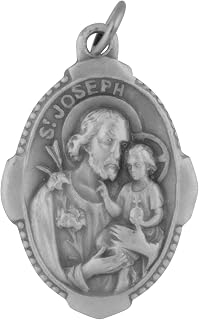 Traditional Catholic Saint Medal (Saint Joseph)