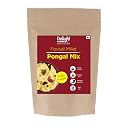 Delight Foods Unpolished Foxtail Millet Pongal Mix 400g (200g x2) | Ready to Cook South Indian Pongal | Healthy Organic Millet & Dal Breakfast Mix | Traditional Instant Food gallery image