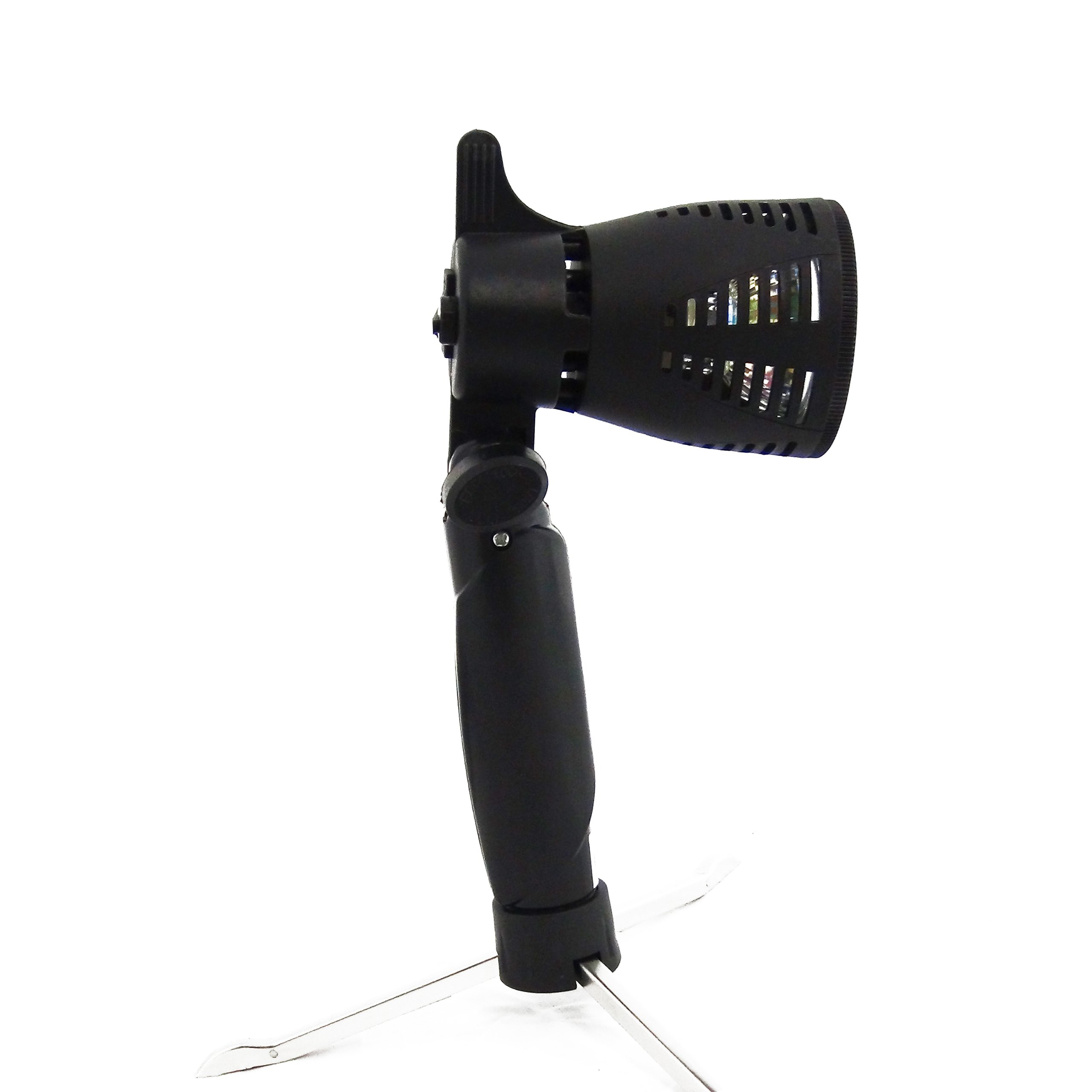 DynaSun PB1 80x80x80cm Cube Boite Lumière Softbox Diffuseur Tente Cabine Professionnel avec Trépied, 2x Lampe, 4x Fond et Sac de transport