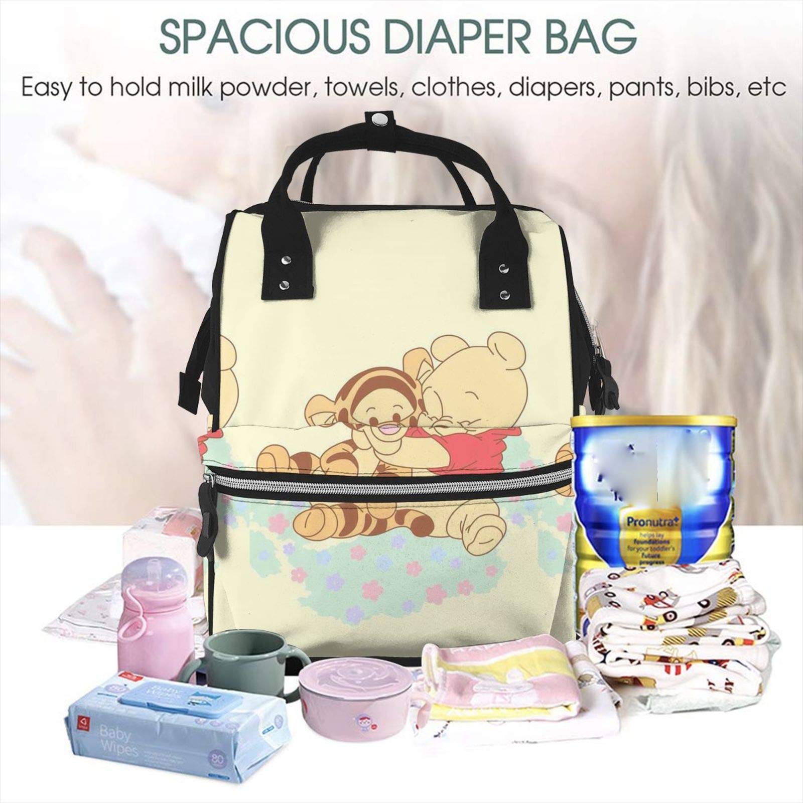 Diaper Bag Backpack - Winnie The Pooh 