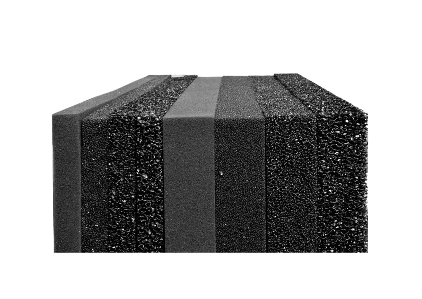Bawełna biochemiczna o wysokiej gęstości do akwarium | Zagęszczony materiał do wody oczyszczonej(100 x 50 x 5 cm, 50 PPI)