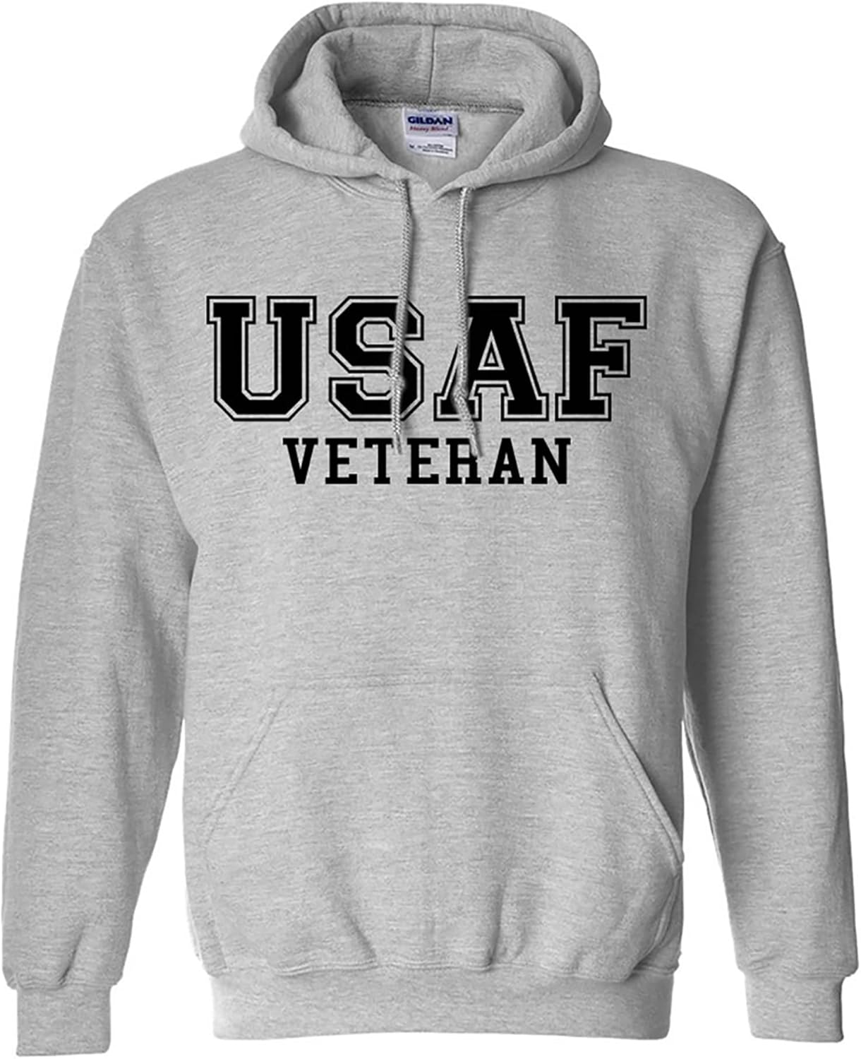 zerogravitee USAF Veteran Hooded Sweatshirt