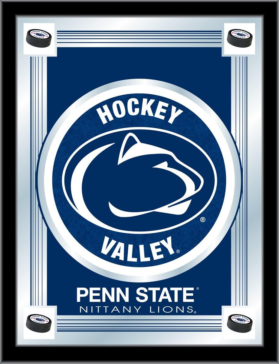 Holland Bar Stool Company Penn State Hockey 17" x 22" Logo Mirror