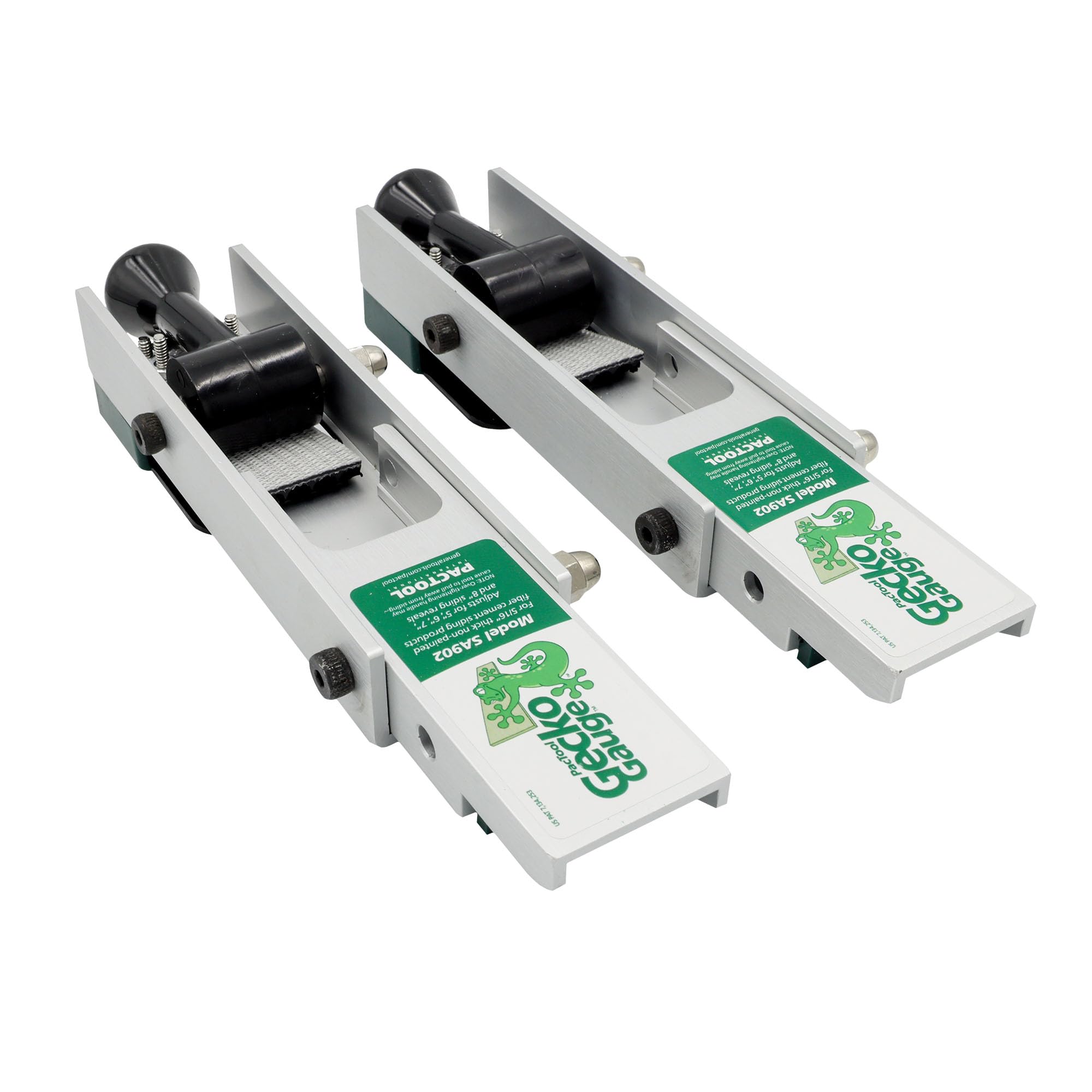 PacTool SA902 Gecko Gauge Kit de Montage de Parement pour Installation de Parement en Fibro-Ciment 5/16"