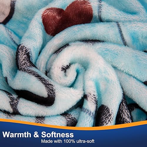 Miniatura 5 de Aimego Regalos para marido, manta de forro polar, regalos de cumpleaños para hombres, regalos románticos de aniversario para él, regalos para marido