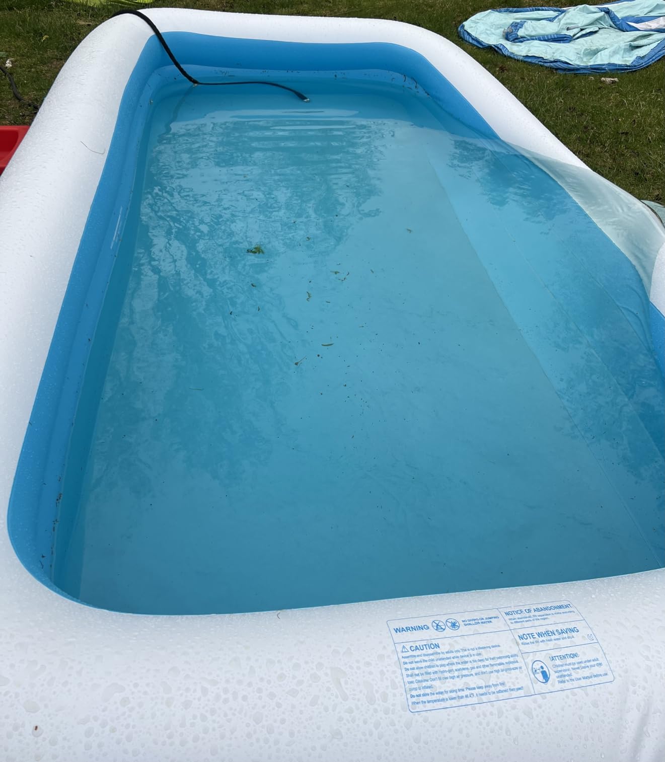$15/mo - Finance Large Inflatable Swimming Pool for Kids Adults, 130 ...