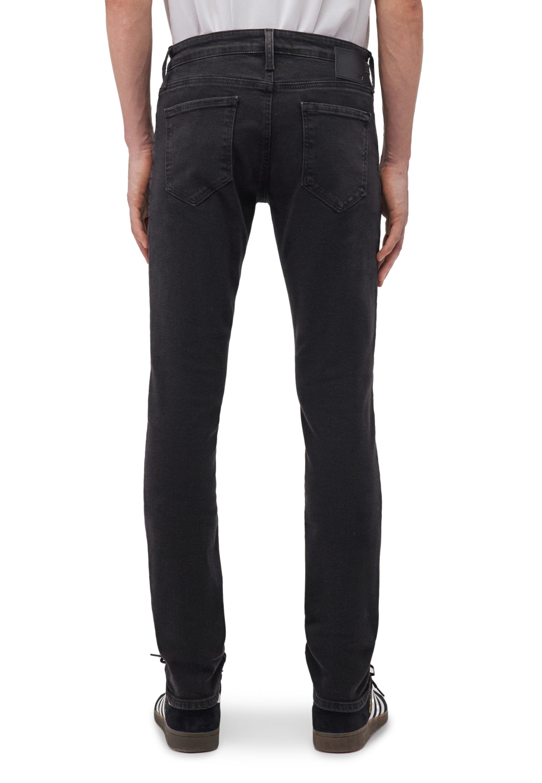 Mavi Hombre James Jeans, Deep Smoke 90s Tokk, 32/32, Dark Indigo Ultra Move, 33 W/32 L