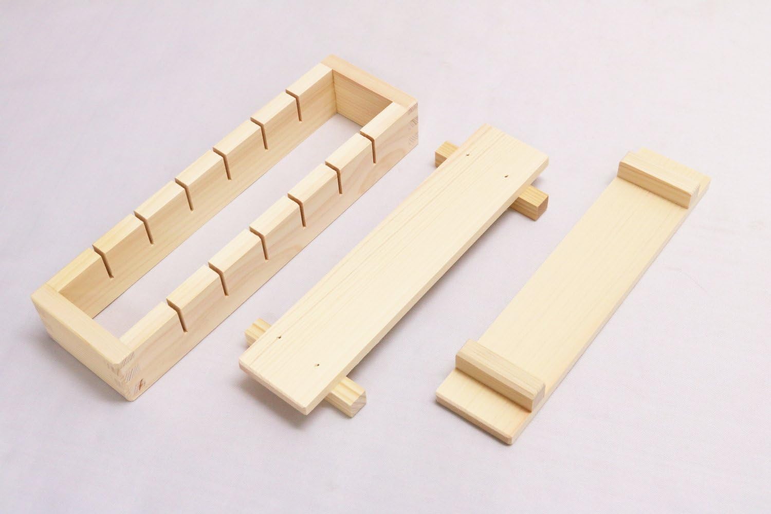 市原木工所 押し寿司 桧 酢飯 寿司 耐水性に優れている 約27.5×8.5×5.5cm 日本製
