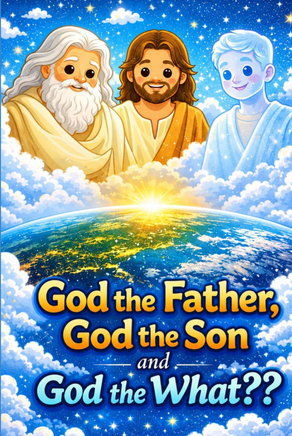 God the Father, God the Son, and God the WHAT?: The Trinity: For Kids (And Adults too!)
