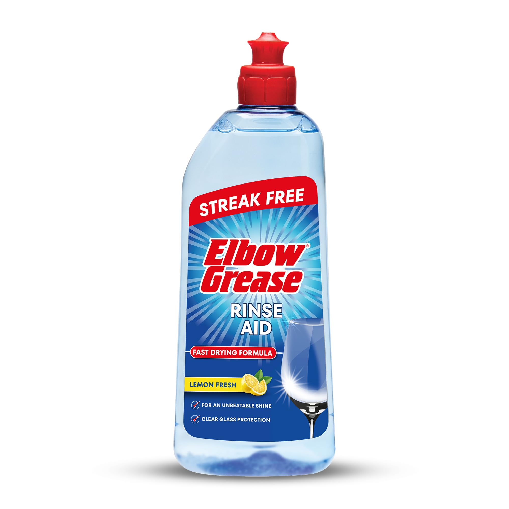 Elbow Grease Lemon Fresh Rinse Aid 500Ml from B&Q