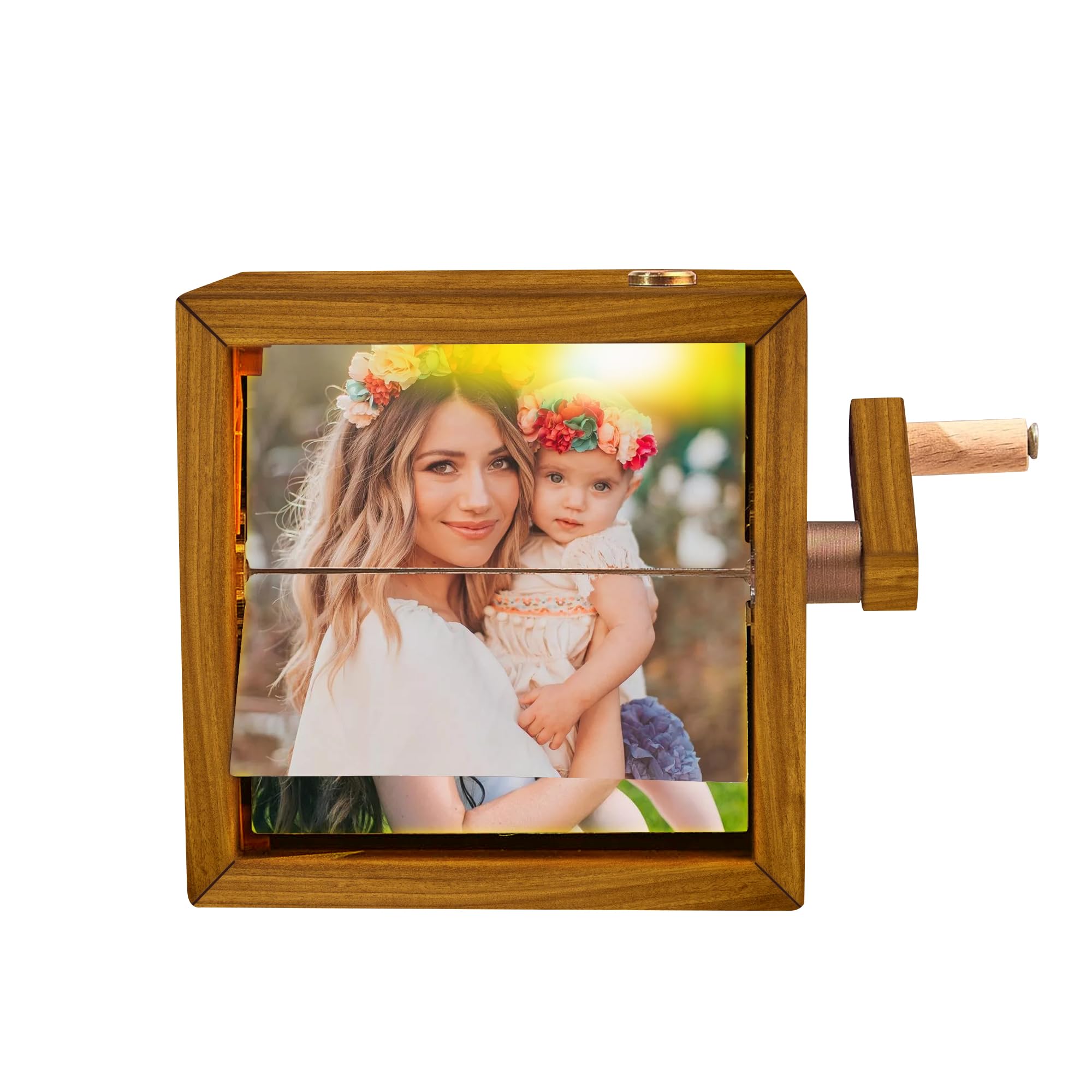 Cornice portafoto personalizzata per 8-16 foto, libro decorativo, regalo per coppia, papà, mamma, famiglia, amante, compleanno, anniversario (stile 7)