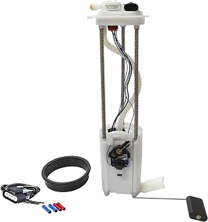 Fuel Pump E3500M Compatible with Chevy Pickup Silverado GMC Sierra 1999 2000 2001 2002 2003 2004 4.3L 4.8L 5.3L 6.0L 8.1L w/sending unit fuel pressure sensor