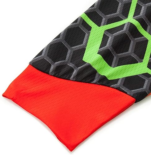 Miniatura 7 de Hotlion Camiseta de ciclismo para hombre, manga larga, MTB Motocross, ropa de carreras todoterreno