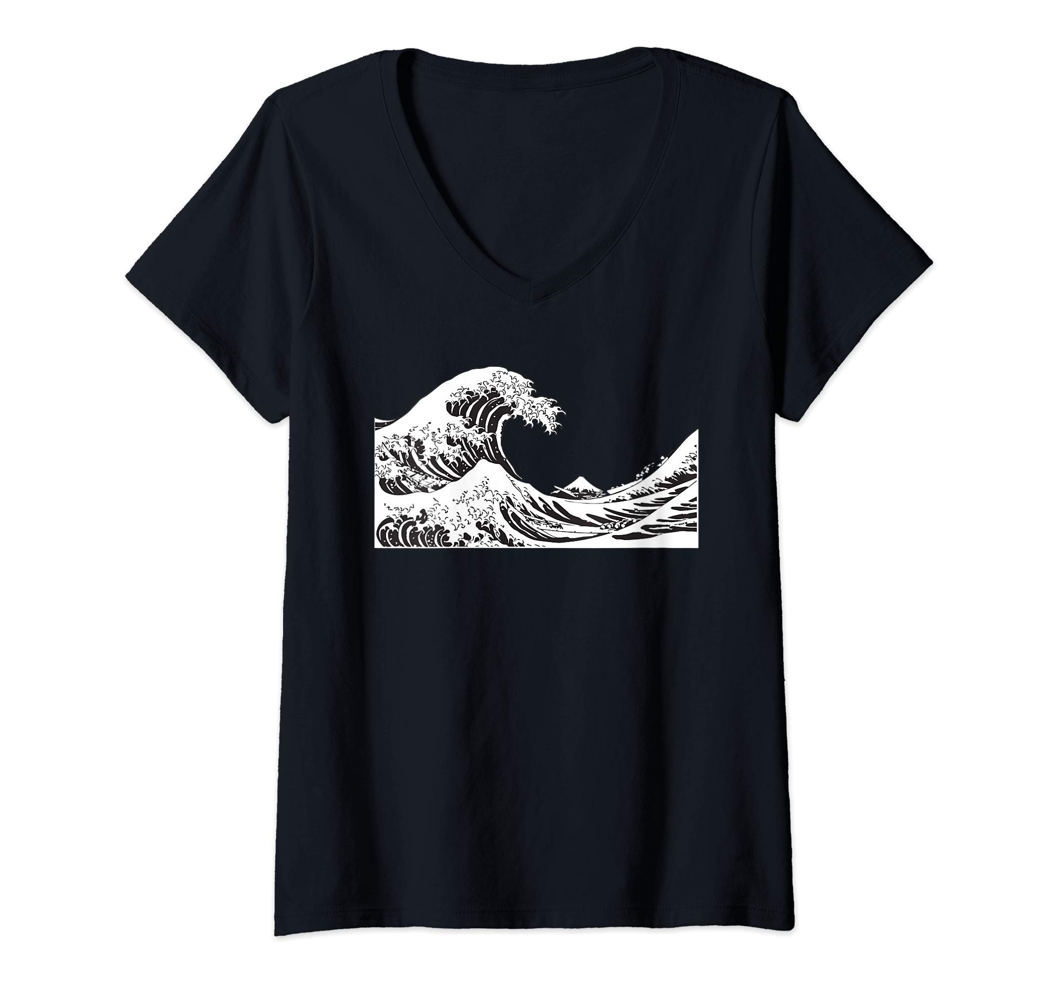 Japan Gifts Designsanddesignswomens Great Wave Off Kanagawa Muji