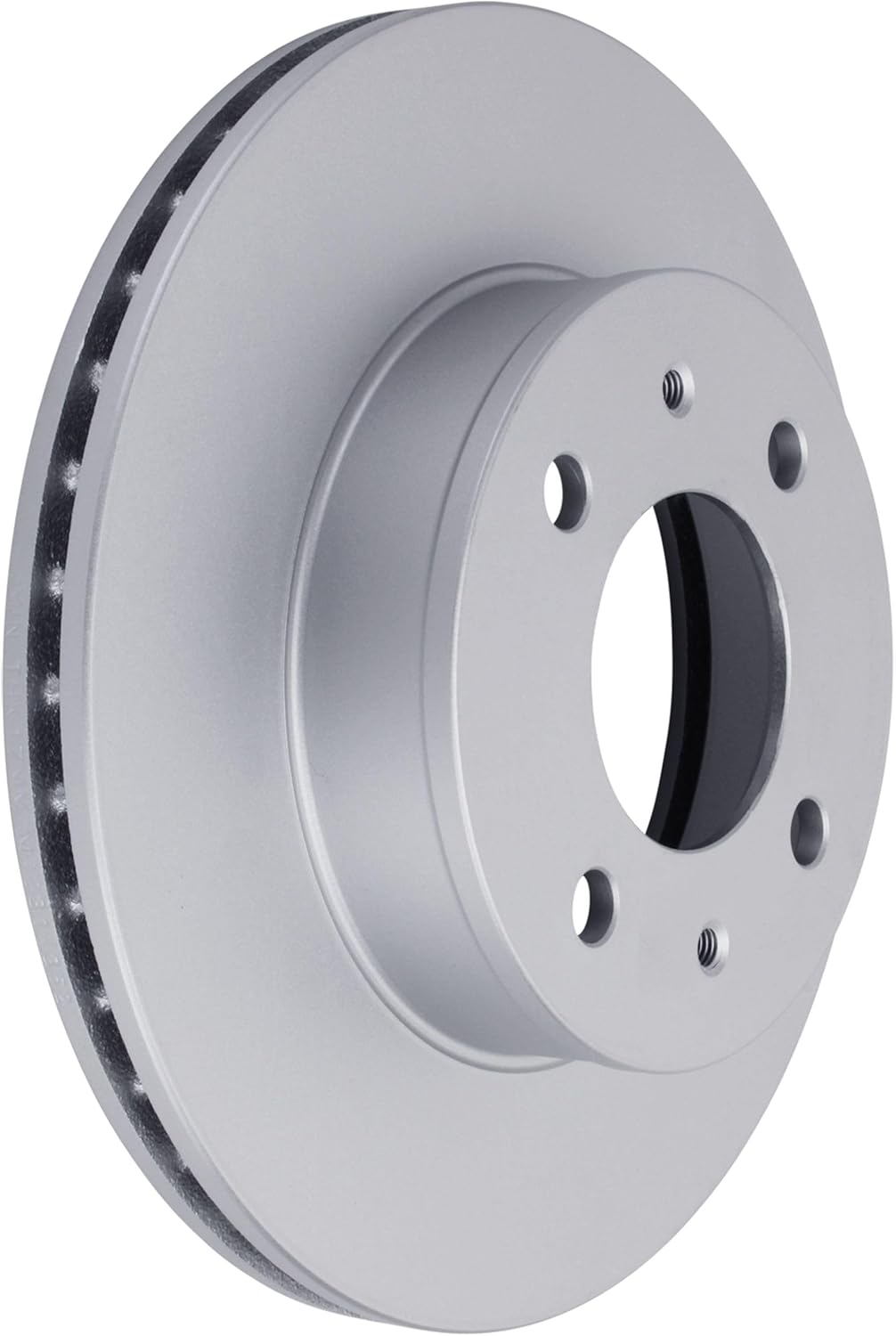 QUALITY-BUILT Front Brake Rotor, Black Series BR31319G, Compatible with 2000-2002 Hyundai Accent