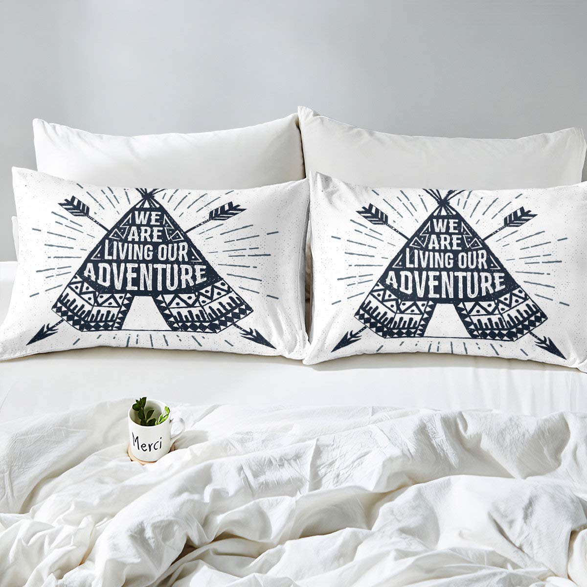 ロゼック　寝具セット Sleep】くしゅくしゅ 3点セット（ダブル）(寝具セット)｜ルーム