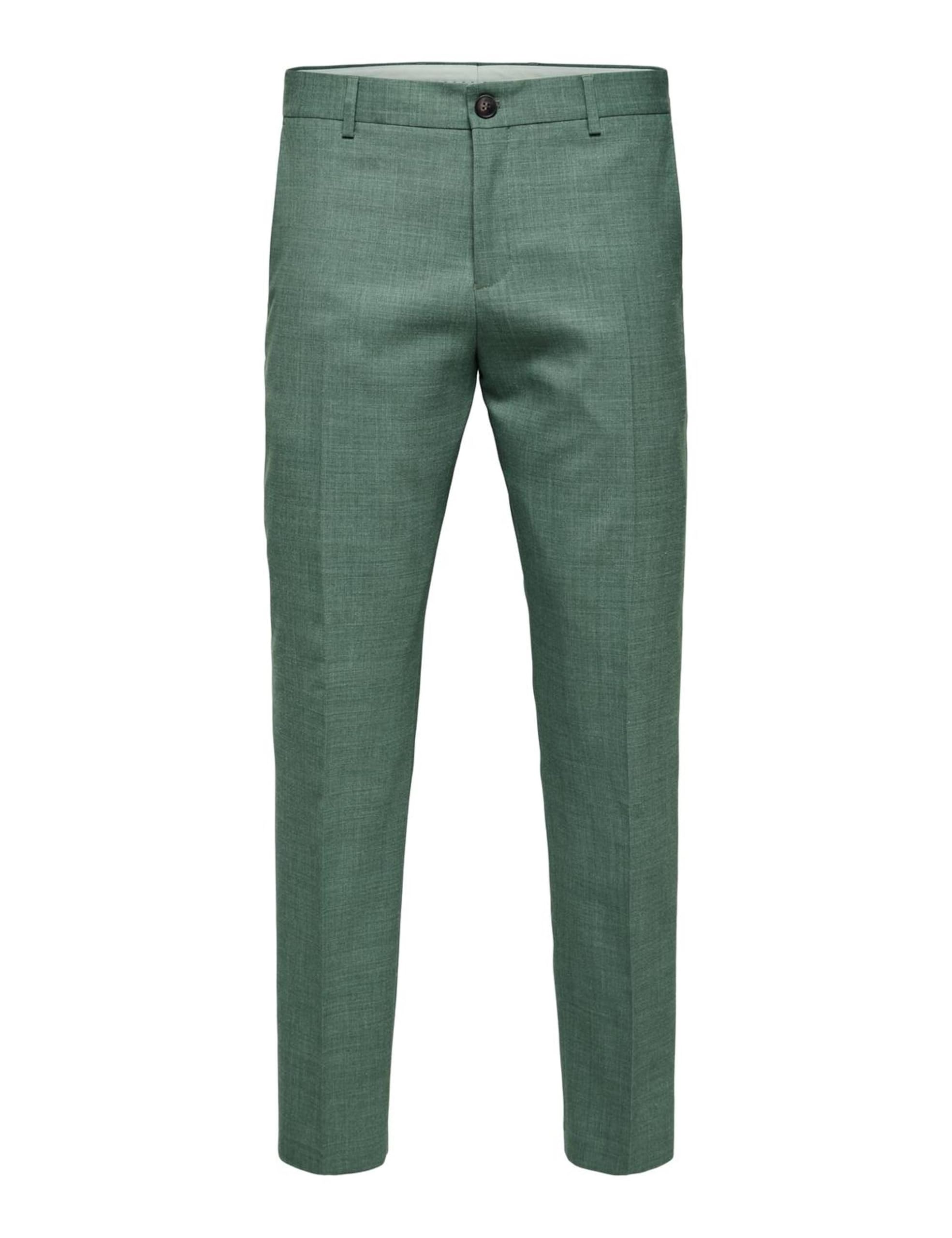 Selected Homme Anzughose Herren, Light Green Melange, 40