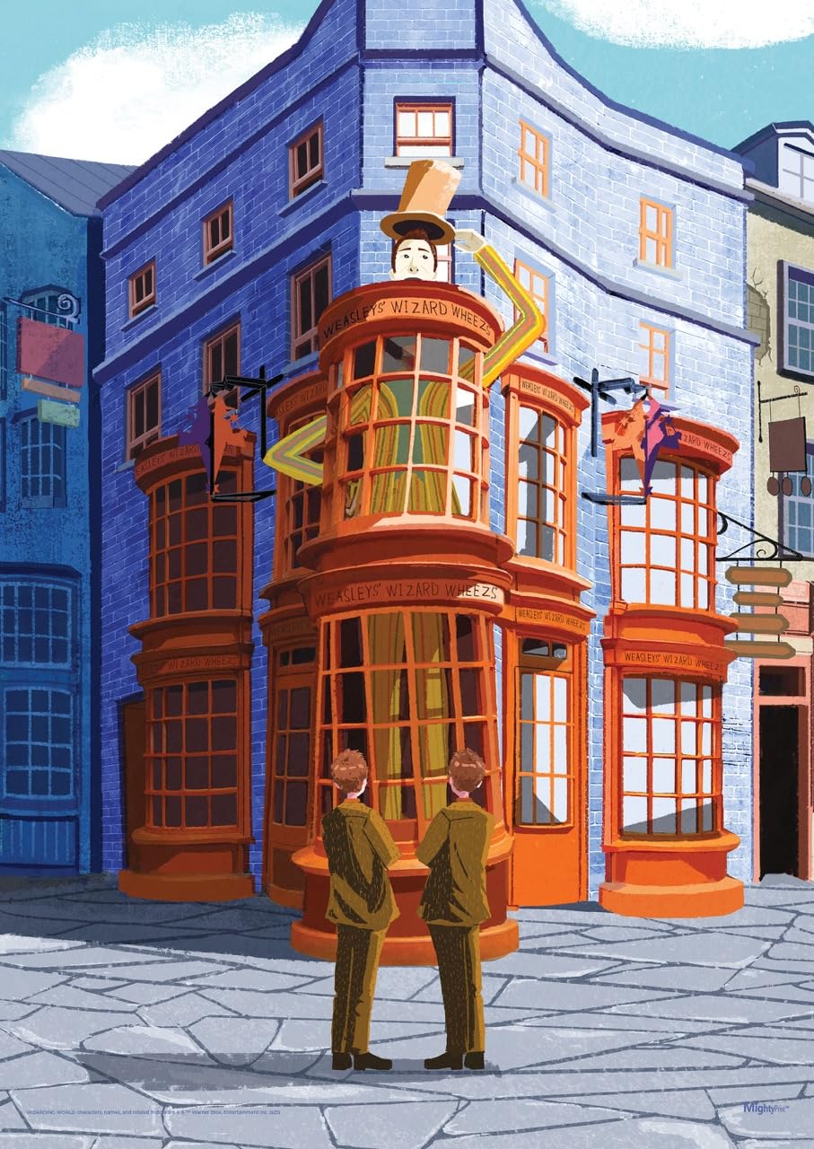 Amazon.com: MIGHTYPRINT Harry Potter – Weasley's Wizard Wheezs