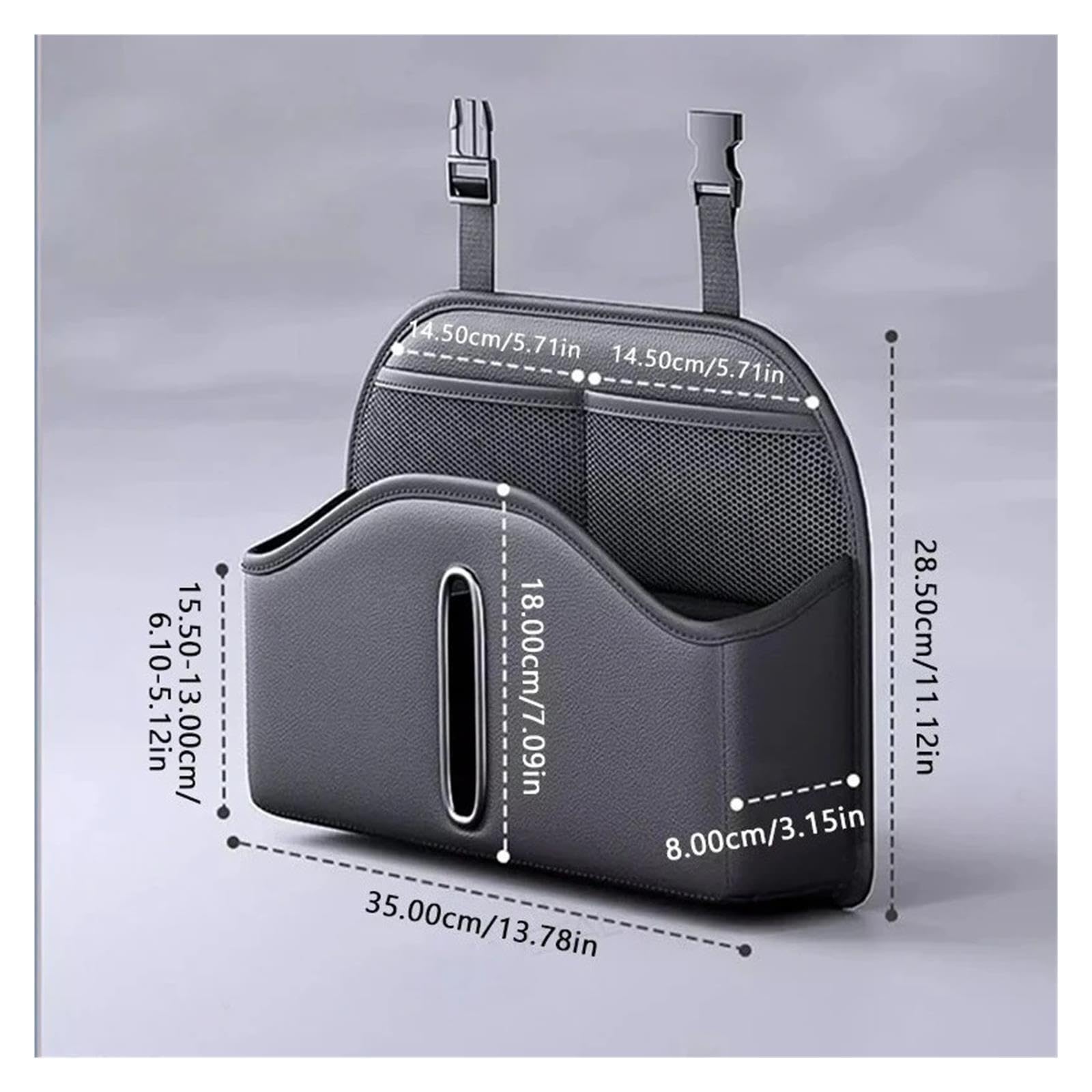 Borsa Portaoggetti Per Organizer Sedile Posteriore
