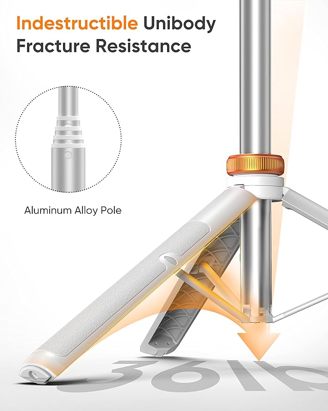 EUCOS 62" Tripod for Phone, Newest Selfie Stick Tripod with Remote