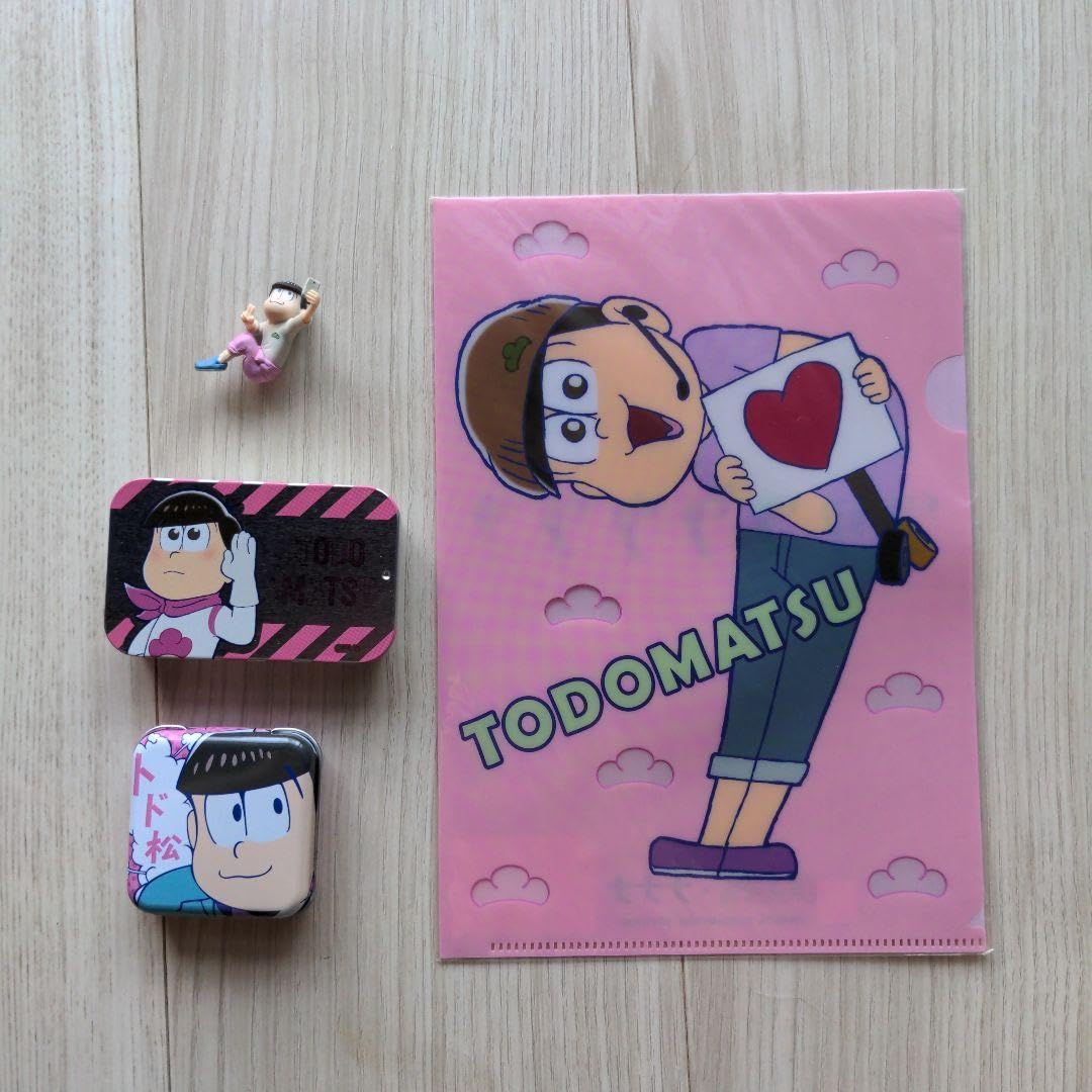 Amazon.co.jp: トド松 4点セット トッティ おそ松さん : おもちゃ