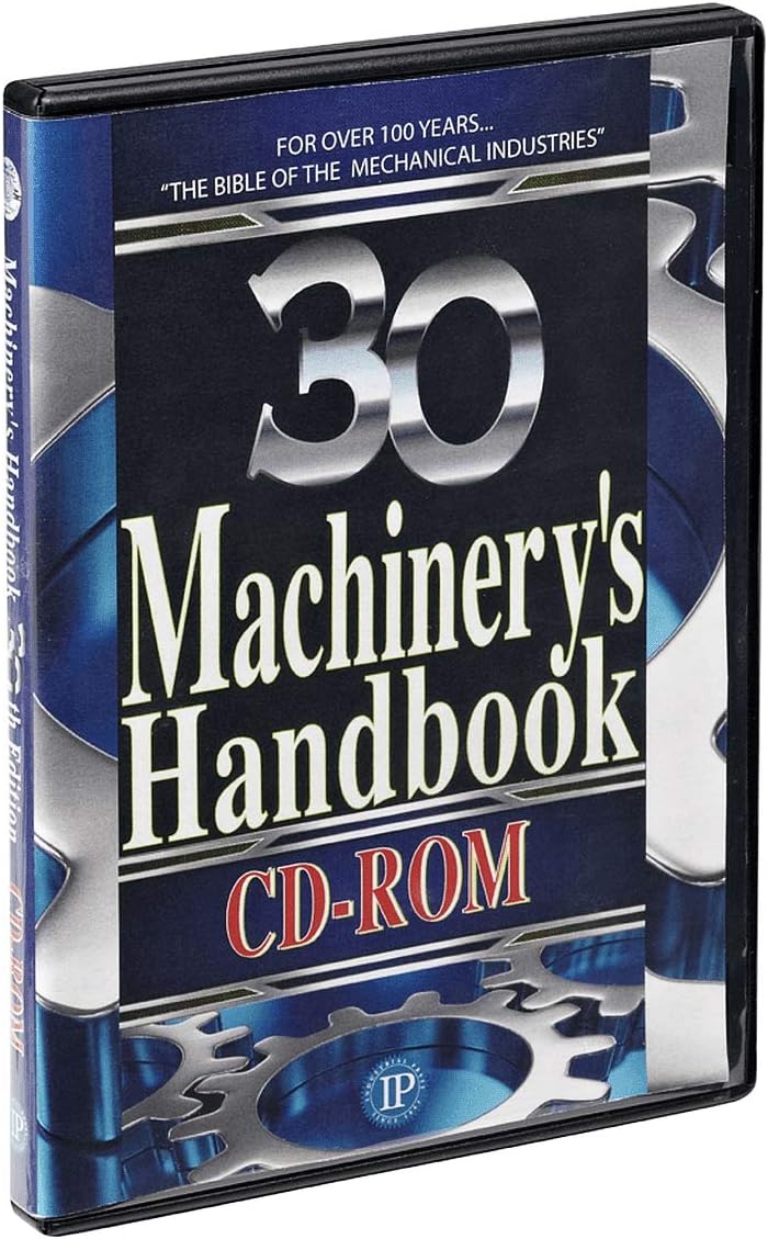Machinery's Handbook, CD-ROM Upgrade