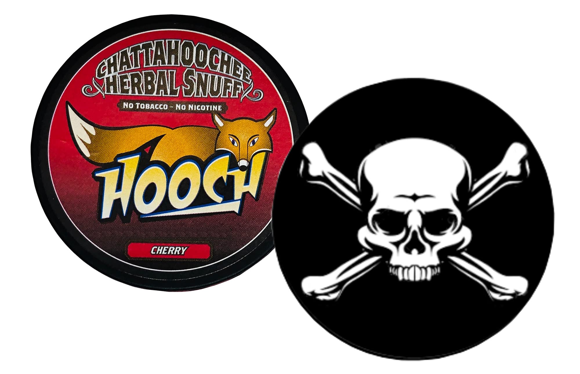 Cherry Fine Cut 1 Can with DC Crafts Nation Skin Can Cover - Jolly Roger