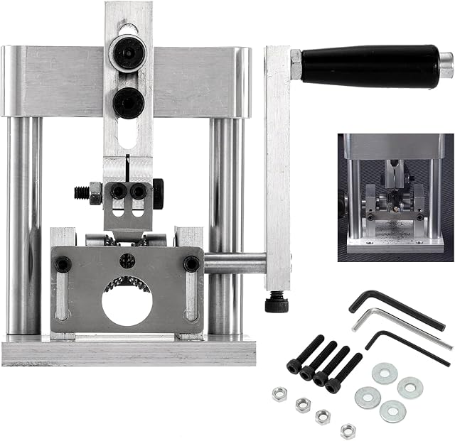 Wire Stripping Machine, Dyna-Living Portable Copper Wire Stripping Machine Multifunction Homeheld Scrap Cable Stripper for 1-15mm Copper Wire