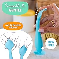 Vista 4 de Cepillos para crema en pañal Babybum, Azul Blue