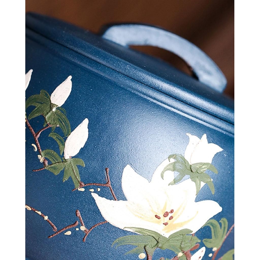 Tetera de Kung fu Hecha a Mano, Juego de té Creativo, Tetera Tradicional Retro de Arcilla Morada, Tetera para salón de té en casa