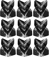 Vista 6 de PATIKIL Dart Flights - Paquete de accesorios de dardos estándar PET para punta de acero
