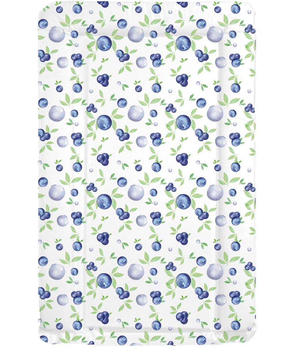 Sunnybabies Blueberry Blast Baby Changing Mat Unisex Soft Padded Deluxe