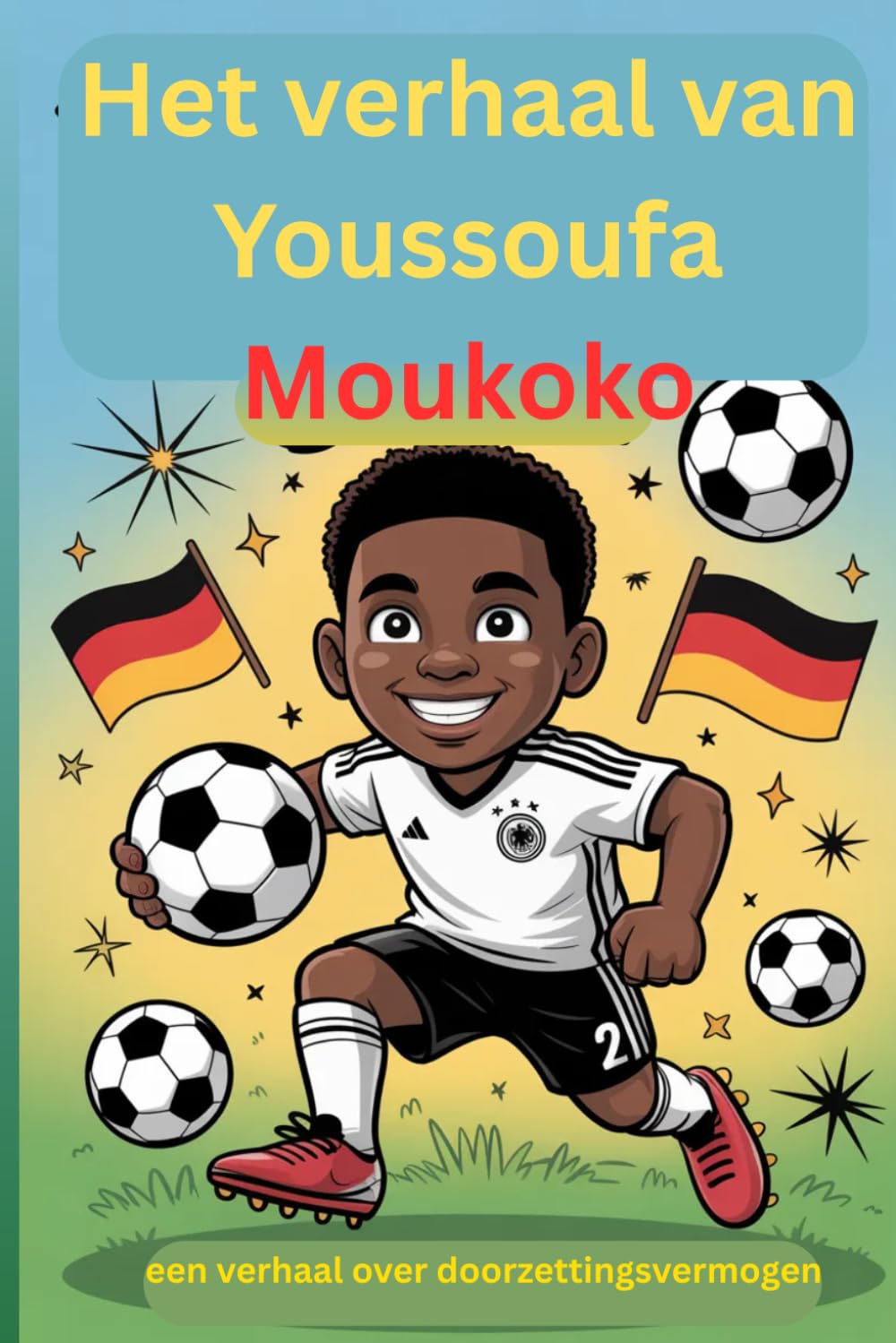 Het verhaal van Youssoufa Moukoko: een verhaal over doorzettingsvermogen