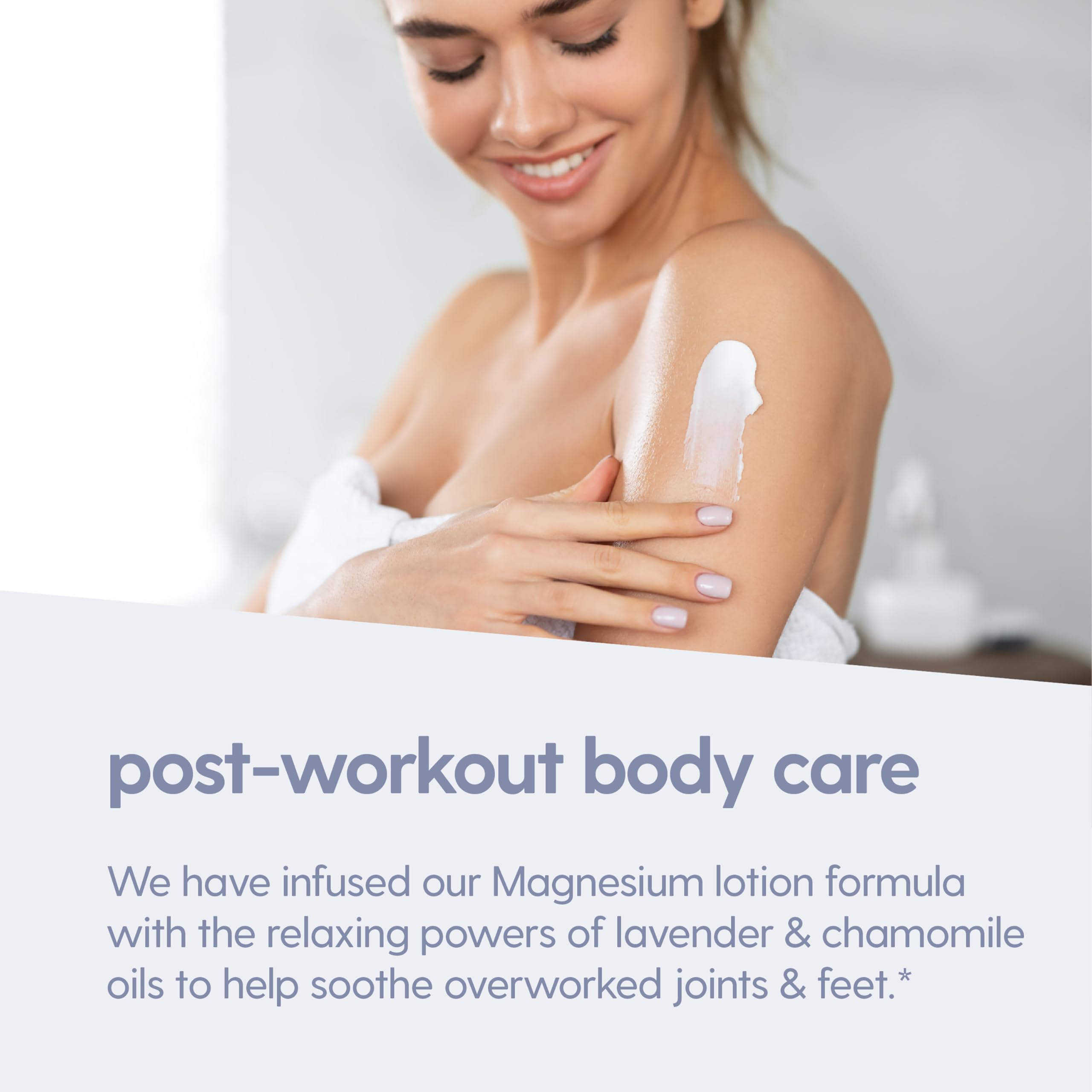 Calming Magnesium Lotion for Sleep - High Absorption Formula (8 Fl Oz) — Amazon image 4