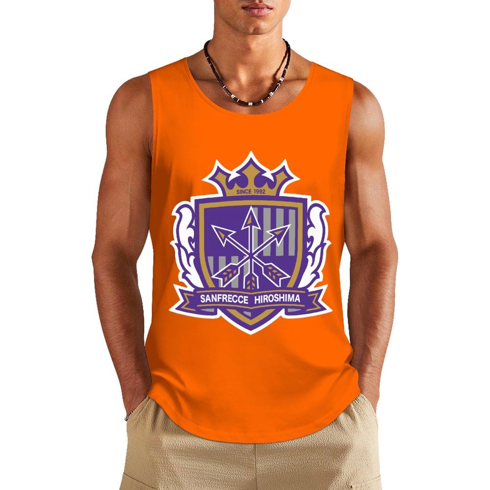 Nike サッカーウェア サンフレッチェ広島 練習着 非売品 タンクトップ