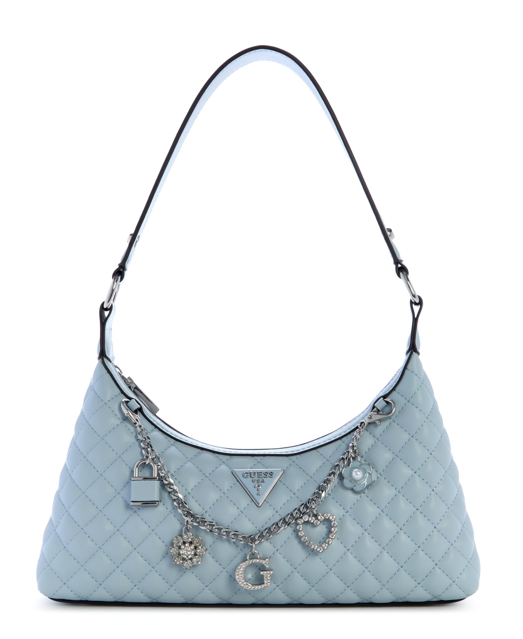 Sac à Main GUESS Beverlywood - Couleur Miel, Cuir Synthétique, Taille Medium, Neuf Avec étiquettes
