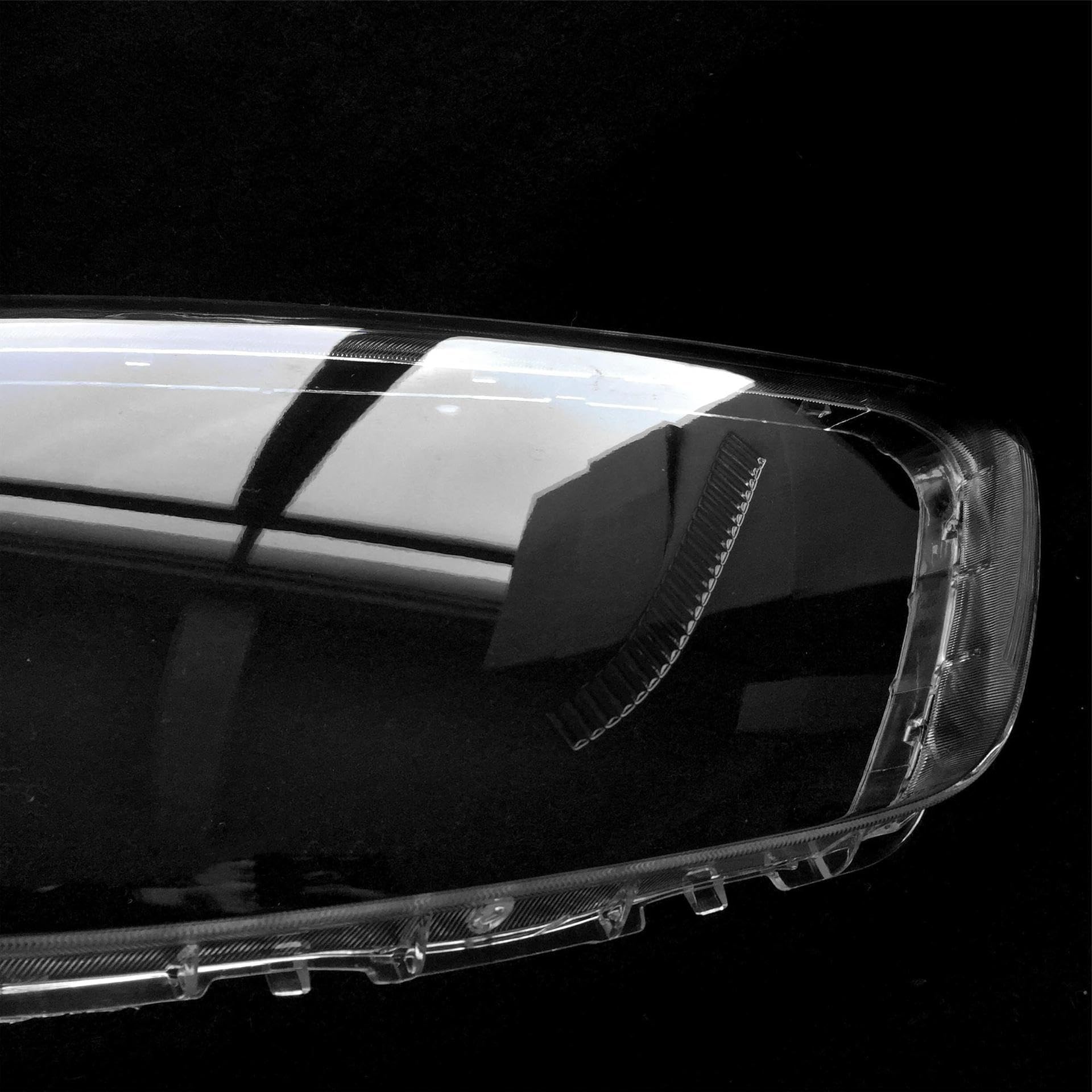 KAEW Car Front Headlight Cover for Hyundai i10 2010 2011 2012 2013, Headlight Shell Headlight Cover Dust-proof Waterproof Lens Cover Styling Accessories,A-Left image 3 of 7 B0D9L5VZHF