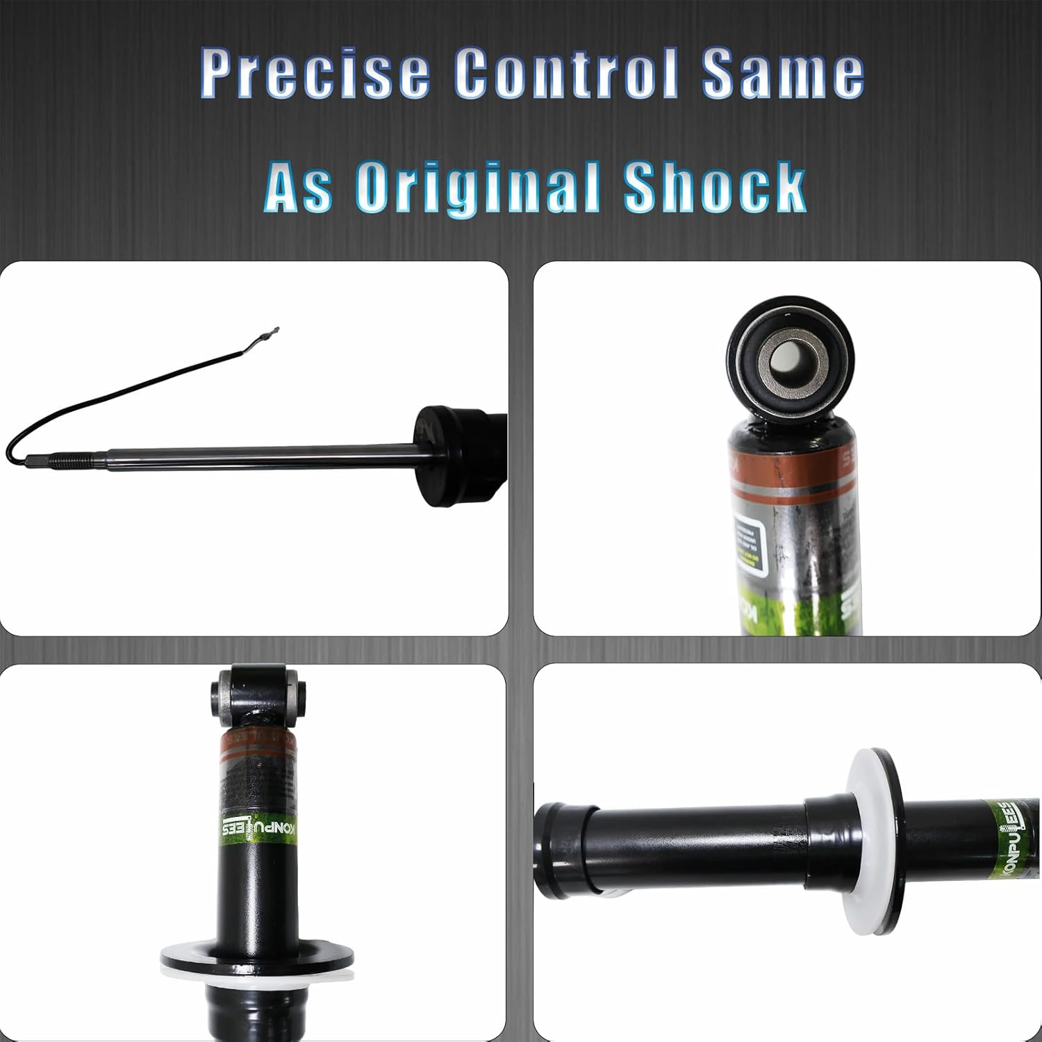 84808104 2Pcs Rear Shock Strut Absorbers .Compatible with Chevrolet Silverado 1500 GMC Sierra Suburban Sierra Yukon XL Cadillac Escalade 2021-2024.85640963 84808106