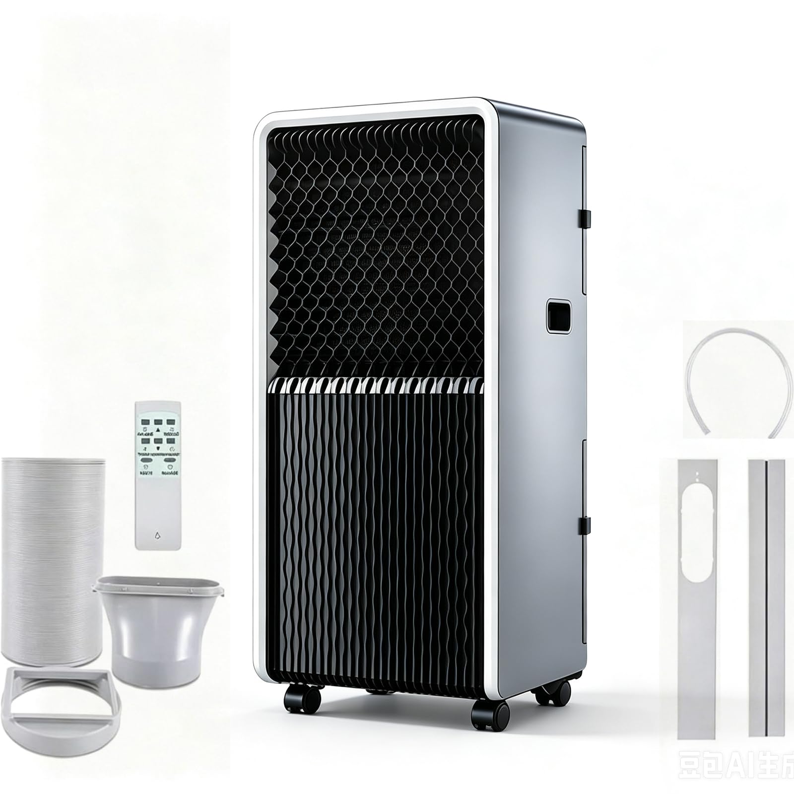 EZBHIZ 14000 Btu Portable Air Conditioner 4 In 1 Air Conditioner