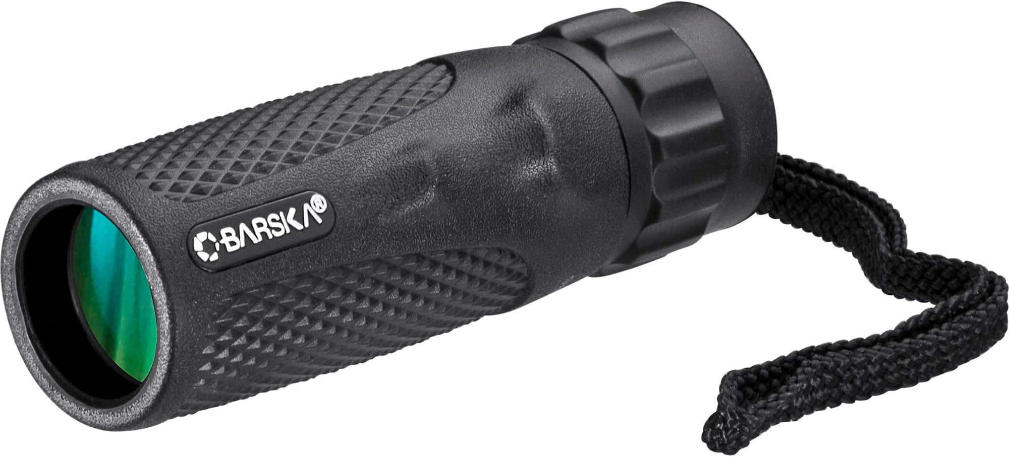 Blackhawk Waterproof Monocular – Compact, Fogproof, Multi-Coated Optics, Slip-Resistant Grip for Birding, Hiking, Sports, Concerts & Outdoor Use