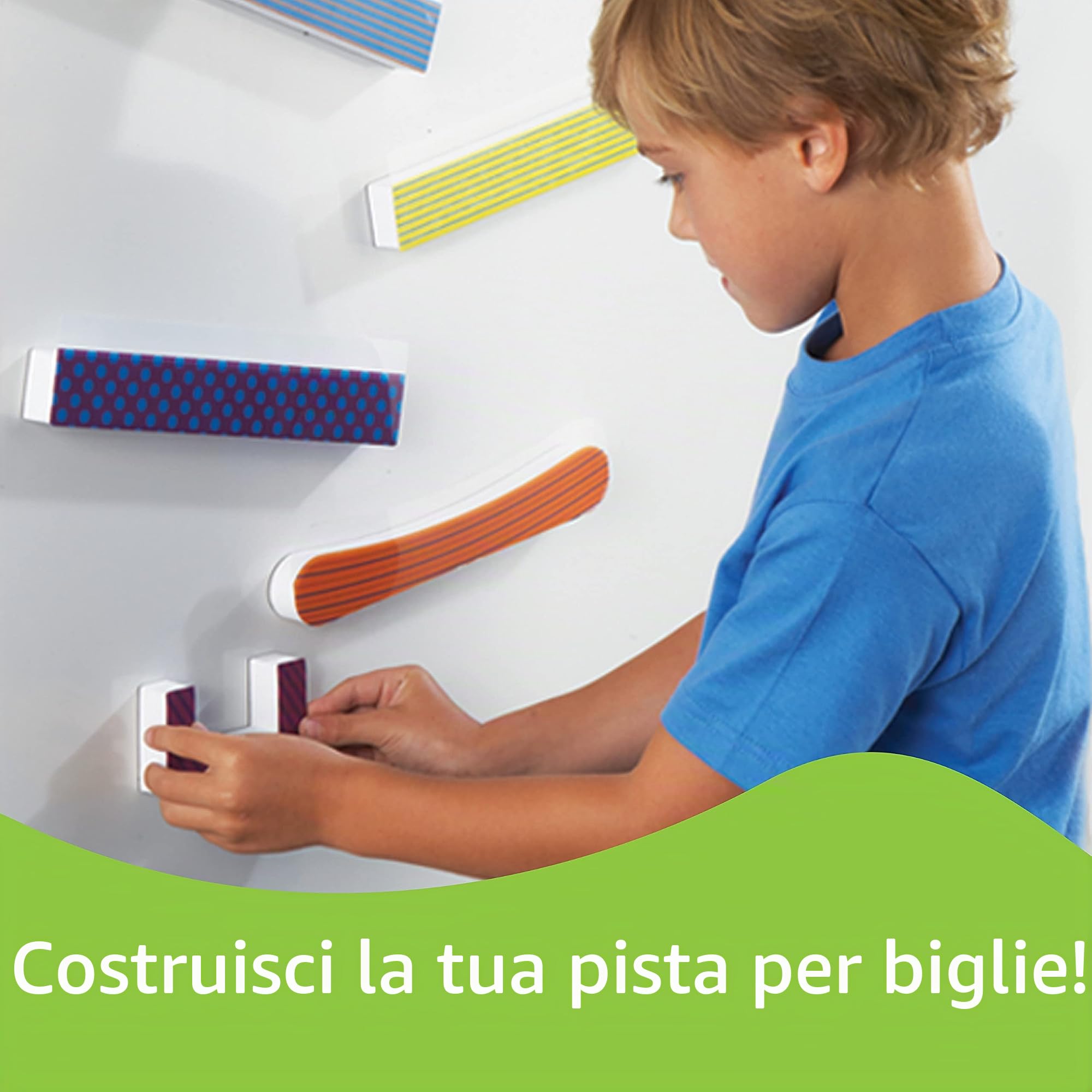 Learning Resources Pista per biglie Magnetica Tumble Trax