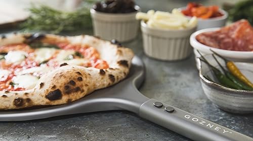 Miniatura 6 de Gozney Roccbox Pizza Placement Peel, pequeño, 12" diámetro