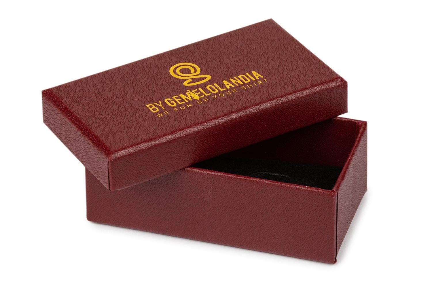 Gemelos de Camisa Cerditos Boda | 22x12mm | Originales Para Camisas | Complementos de Moda Para Hombres y Niños | Regalos Para Bodas, Comuniones, Bautizos y Otros Eventos