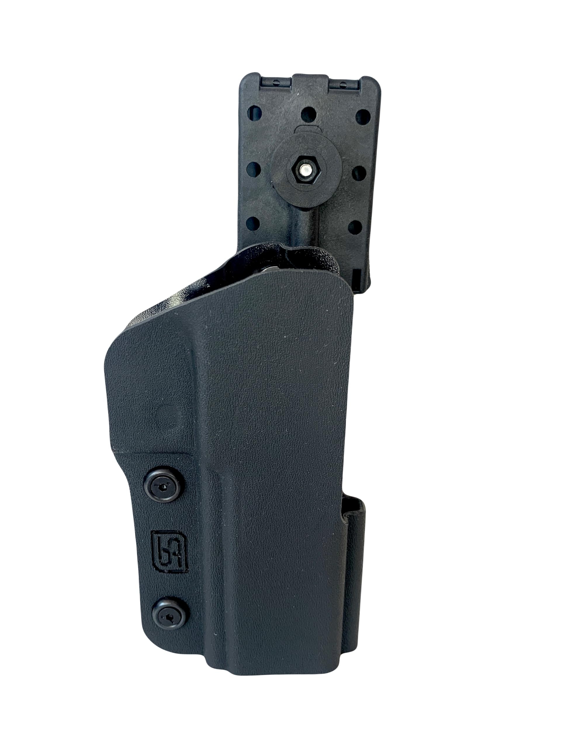 Kydex Waffen Holster Halfter 3D mit Multi Lok Gürtel Clip für S&W Revolver Walther Sig Sauer CZ Pistolen PDP Steel Frame SIG X5 P320