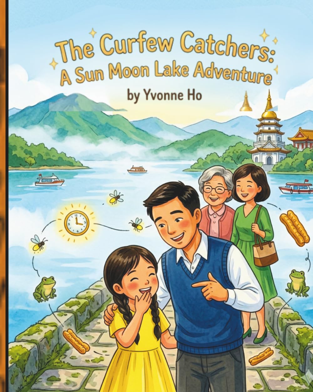 The Curfew Catchers: A Sun Moon Lake Adventure (Mei Li Marie: Origins of a Guardian Book Series--Prequel to the Guardian of Creation Book Series)