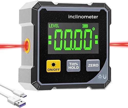 d'angle numérique avec laser électronique Rapporteur